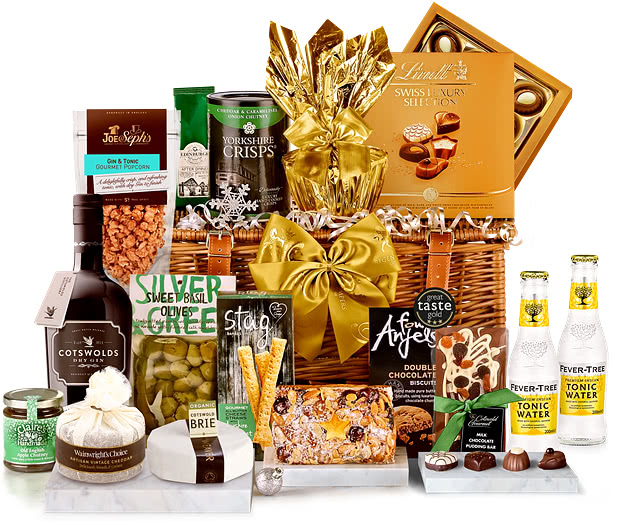 Merry Banquet Hamper With Gin & Tonic